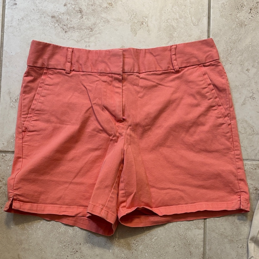 LOFT Coral Shorts - Coral Pink